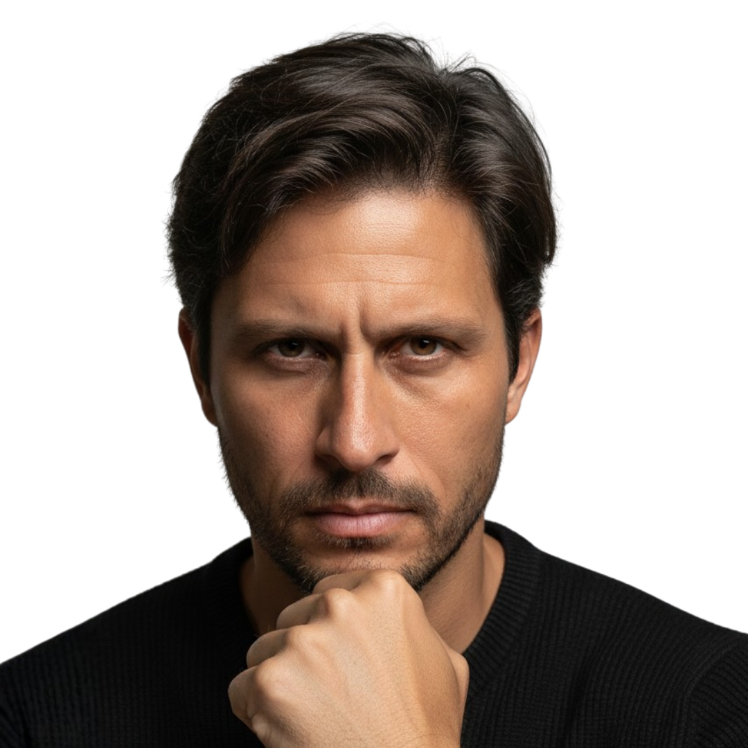 João Pedro Luz, corretor de imóveis